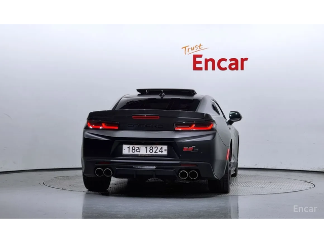 Chevrolet Camaro SS 6.2 V8* OЧАКВАН ВНОС* - автомобили, коли, обяви за нови и употребявани 3