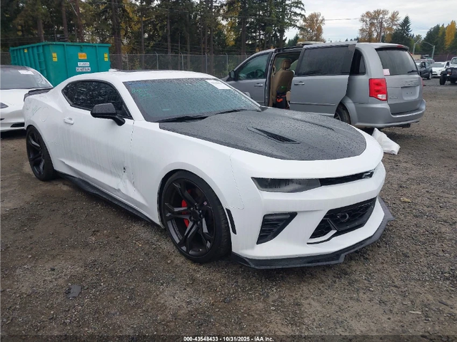 Chevrolet Camaro 2SS / SUPERCHARGED / - автомобили, коли, обяви за нови и употребявани 0