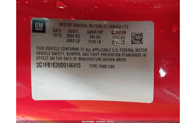 Chevrolet Camaro 3.6L V-6 DI, DOHC, VVT, 323HP Rear Wheel Drive - автомобили, коли, обяви за нови и употребявани 8