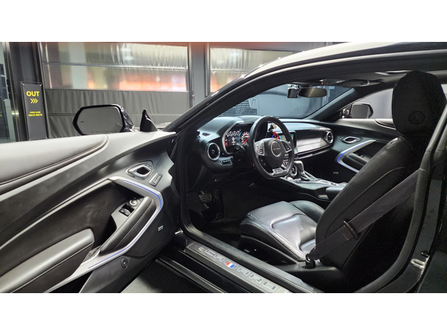 Chevrolet Camaro S6 6.2 V8 autogeorge.com - автомобили, коли, обяви за нови и употребявани 8