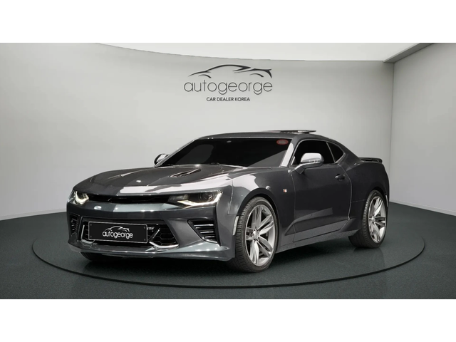 Chevrolet Camaro S6 6.2 V8 autogeorge.com - автомобили, коли, обяви за нови и употребявани 0
