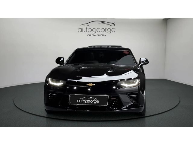 Chevrolet Camaro S6 6.2 V8 autogeorge.com - автомобили, коли, обяви за нови и употребявани 2