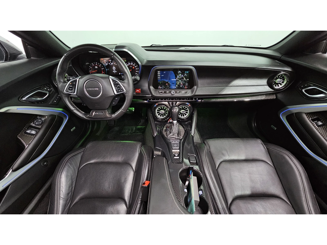 Chevrolet Camaro S6 6.2 V8 autogeorge.com - автомобили, коли, обяви за нови и употребявани 6