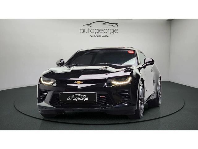 Chevrolet Camaro S6 6.2 V8 autogeorge.com - автомобили, коли, обяви за нови и употребявани 2