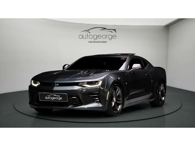 Chevrolet Camaro SS 6.2 V8 autogeorge.com - автомобили, коли, обяви за нови и употребявани 0