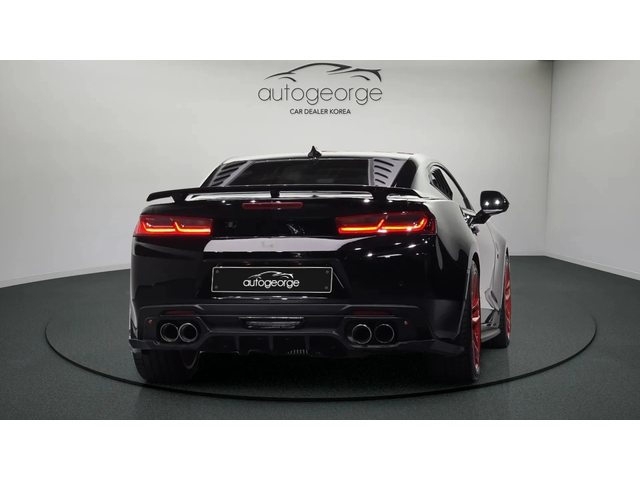 Chevrolet Camaro SS 6.2 V8 autogeorge.com - автомобили, коли, обяви за нови и употребявани 3