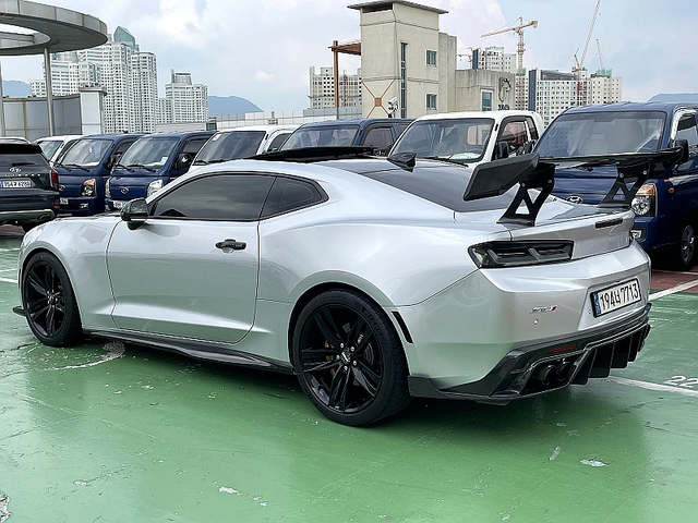Chevrolet Camaro SS 6.2 V8 autogeorge.com - автомобили, коли, обяви за нови и употребявани 1