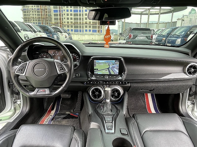 Chevrolet Camaro SS 6.2 V8 autogeorge.com - автомобили, коли, обяви за нови и употребявани 6