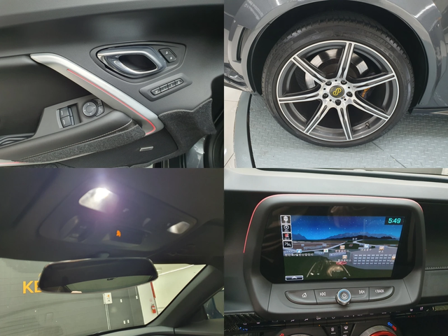 Chevrolet Camaro SS 6.2 V8 autogeorge.com - автомобили, коли, обяви за нови и употребявани 12