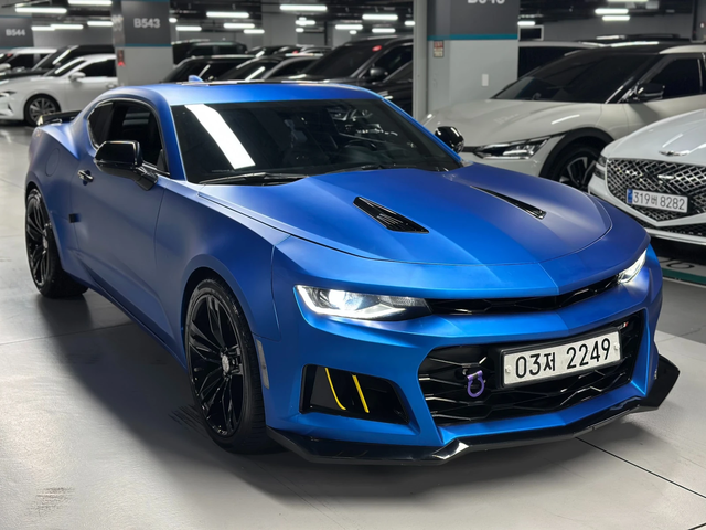 Chevrolet Camaro SS 6.2 V8 autogeorge.com - автомобили, коли, обяви за нови и употребявани 1