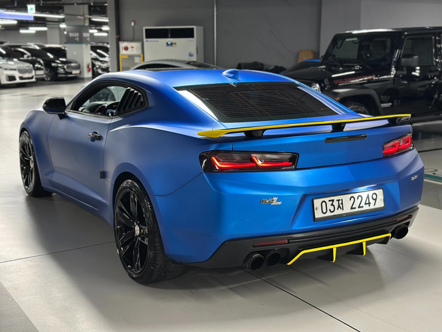 Chevrolet Camaro SS 6.2 V8 autogeorge.com - автомобили, коли, обяви за нови и употребявани 3