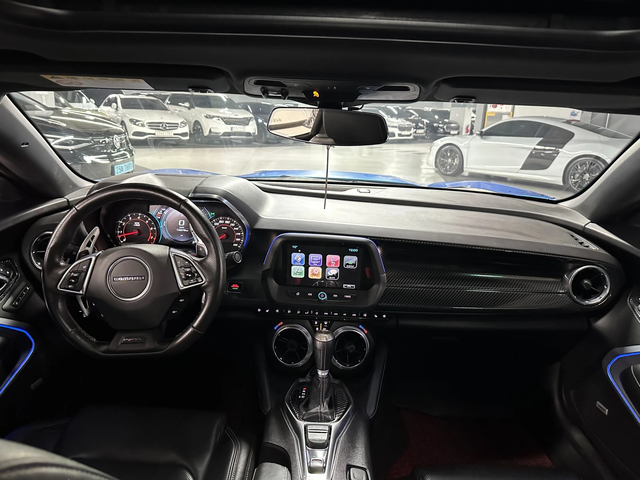 Chevrolet Camaro SS 6.2 V8 autogeorge.com - автомобили, коли, обяви за нови и употребявани 6