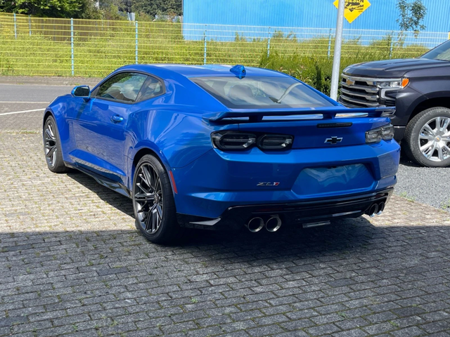 Chevrolet Camaro 6.2l V8 ZL1 Coupe - автомобили, коли, обяви за нови и употребявани 6