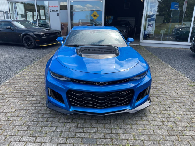 Chevrolet Camaro 6.2l V8 ZL1 Coupe - автомобили, коли, обяви за нови и употребявани 7