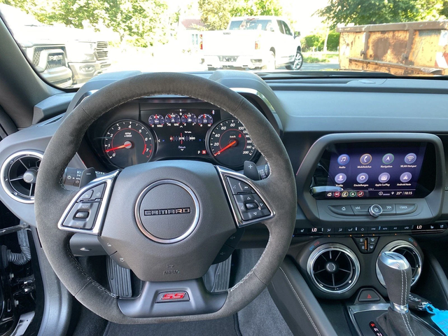 Chevrolet Camaro Coupe SS 6.2 V8 - автомобили, коли, обяви за нови и употребявани 11