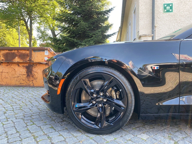 Chevrolet Camaro Coupe SS 6.2 V8 - автомобили, коли, обяви за нови и употребявани 3