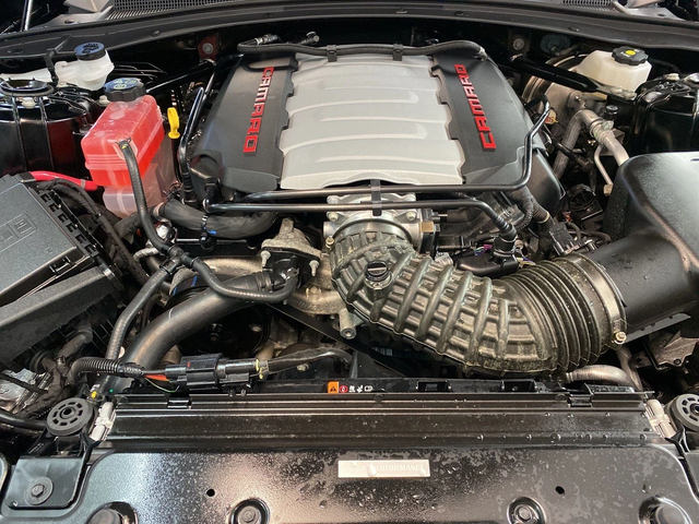 Chevrolet Camaro Coupe SS 6.2 V8 - автомобили, коли, обяви за нови и употребявани 4