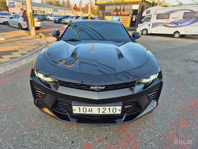 Chevrolet Camaro SS 6.2 V8* BOSE* HEAD-UP* ОБДУХВАНЕ* ПОДГРЕВ* - автомобили, коли, обяви за нови и употребявани 5