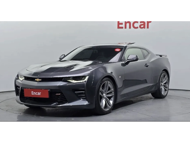 Chevrolet Camaro SS* 6.2* V8* ПОДГРЕВ* ОБДУХВАНЕ* КАМЕРА* КЕЙЛЕС* - автомобили, коли, обяви за нови и употребявани 0