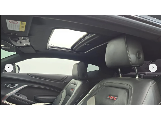 Chevrolet Camaro SS* 6.2* V8* ПОДГРЕВ* ОБДУХВАНЕ* КАМЕРА* КЕЙЛЕС* - автомобили, коли, обяви за нови и употребявани 12