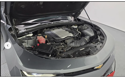 Chevrolet Camaro SS* 6.2* V8* ПОДГРЕВ* ОБДУХВАНЕ* КАМЕРА* КЕЙЛЕС* - автомобили, коли, обяви за нови и употребявани 13