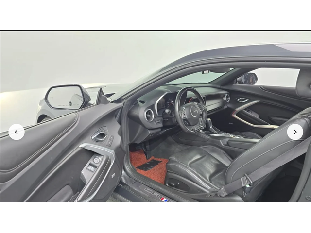 Chevrolet Camaro SS* 6.2* V8* ПОДГРЕВ* ОБДУХВАНЕ* КАМЕРА* КЕЙЛЕС* - автомобили, коли, обяви за нови и употребявани 4