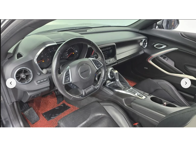 Chevrolet Camaro SS* 6.2* V8* ПОДГРЕВ* ОБДУХВАНЕ* КАМЕРА* КЕЙЛЕС* - автомобили, коли, обяви за нови и употребявани 5