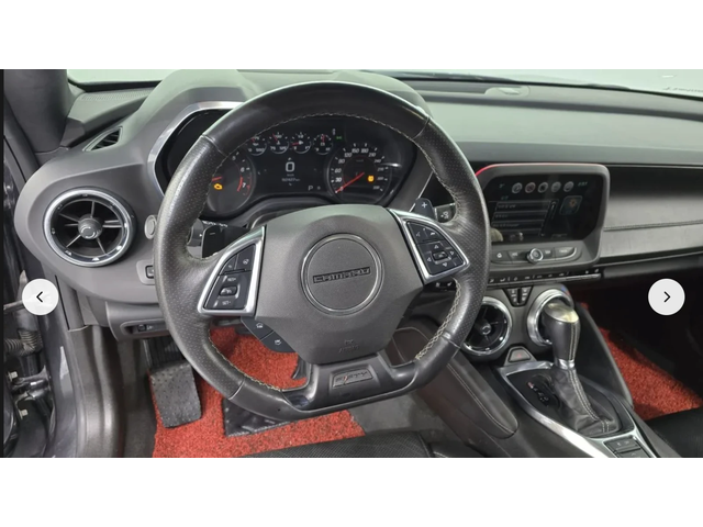 Chevrolet Camaro SS* 6.2* V8* ПОДГРЕВ* ОБДУХВАНЕ* КАМЕРА* КЕЙЛЕС* - автомобили, коли, обяви за нови и употребявани 6