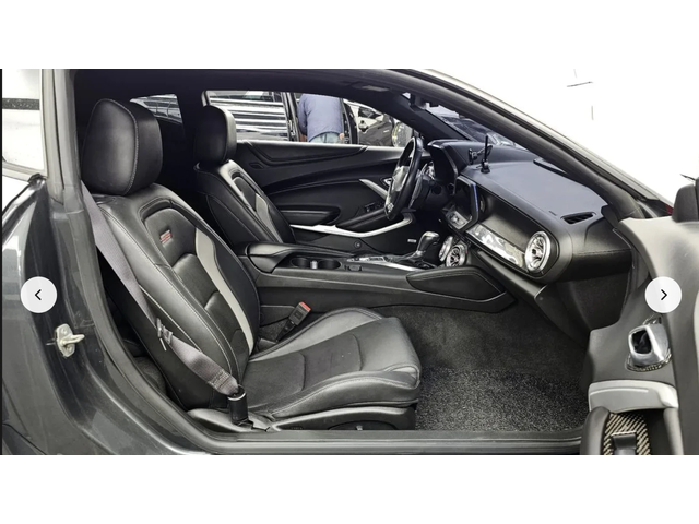 Chevrolet Camaro SS* 6.2* V8* ПОДГРЕВ* ОБДУХВАНЕ* КАМЕРА* КЕЙЛЕС* - автомобили, коли, обяви за нови и употребявани 12