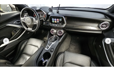 Chevrolet Camaro SS* 6.2* V8* ПОДГРЕВ* ОБДУХВАНЕ* КАМЕРА* КЕЙЛЕС* - автомобили, коли, обяви за нови и употребявани 6