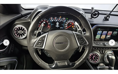 Chevrolet Camaro SS* 6.2* V8* ПОДГРЕВ* ОБДУХВАНЕ* КАМЕРА* КЕЙЛЕС* - автомобили, коли, обяви за нови и употребявани 7