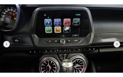 Chevrolet Camaro SS* 6.2* V8* ПОДГРЕВ* ОБДУХВАНЕ* КАМЕРА* КЕЙЛЕС* - автомобили, коли, обяви за нови и употребявани 8