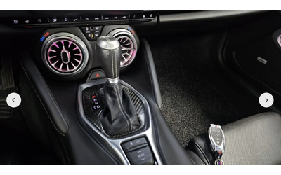 Chevrolet Camaro SS* 6.2* V8* ПОДГРЕВ* ОБДУХВАНЕ* КАМЕРА* КЕЙЛЕС* - автомобили, коли, обяви за нови и употребявани 9