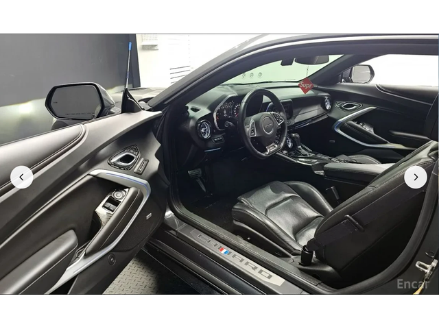 Chevrolet Camaro SS 6.2 V8* CARBON* BOSE* HEAD-UP* ОБДУХВАНЕ* - автомобили, коли, обяви за нови и употребявани 4