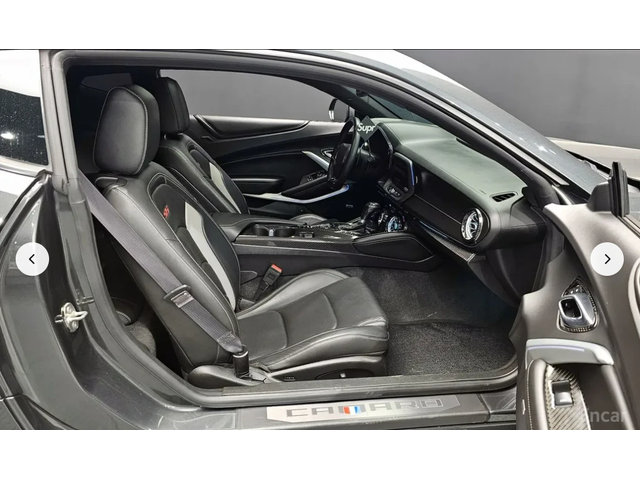 Chevrolet Camaro SS 6.2 V8* CARBON* BOSE* HEAD-UP* ОБДУХВАНЕ* - автомобили, коли, обяви за нови и употребявани 5