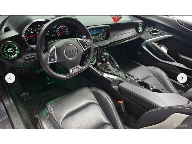 Chevrolet Camaro SS 6.2 V8* CARBON* BOSE* HEAD-UP* ОБДУХВАНЕ* - автомобили, коли, обяви за нови и употребявани 7