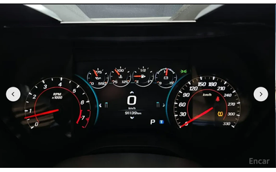 Chevrolet Camaro SS 6.2 V8* CARBON* BOSE* HEAD-UP* ОБДУХВАНЕ* - автомобили, коли, обяви за нови и употребявани 9