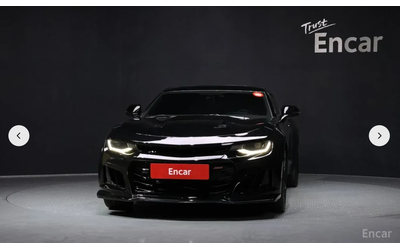 chevrolet-camaro - 1