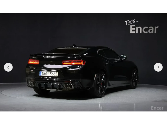 Chevrolet Camaro SS 6.2 V8* CARBON* BOSE* HEAD-UP* ОБДУХВАНЕ* - автомобили, коли, обяви за нови и употребявани 2