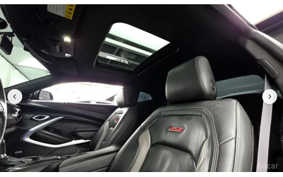 Chevrolet Camaro SS 6.2 V8* CARBON* BOSE* HEAD-UP* ОБДУХВАНЕ* - автомобили, коли, обяви за нови и употребявани 6