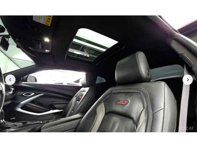 Chevrolet Camaro SS 6.2 V8* CARBON* BOSE* HEAD-UP* ОБДУХВАНЕ* - автомобили, коли, обяви за нови и употребявани 6