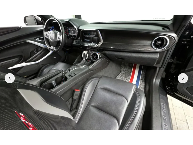 Chevrolet Camaro SS 6.2 V8* CARBON* BOSE* HEAD-UP* ОБДУХВАНЕ* - автомобили, коли, обяви за нови и употребявани 7