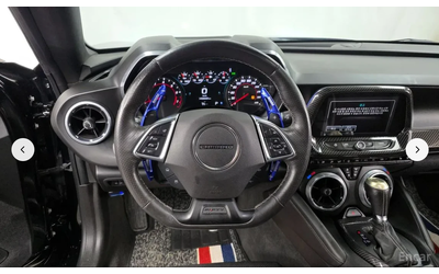 Chevrolet Camaro SS 6.2 V8* CARBON* BOSE* HEAD-UP* ОБДУХВАНЕ* - автомобили, коли, обяви за нови и употребявани 8