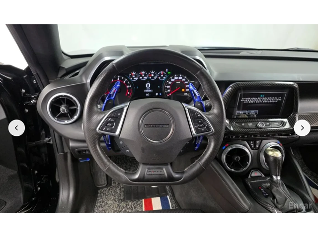 Chevrolet Camaro SS 6.2 V8* CARBON* BOSE* HEAD-UP* ОБДУХВАНЕ* - автомобили, коли, обяви за нови и употребявани 8