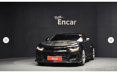 chevrolet-camaro - 1