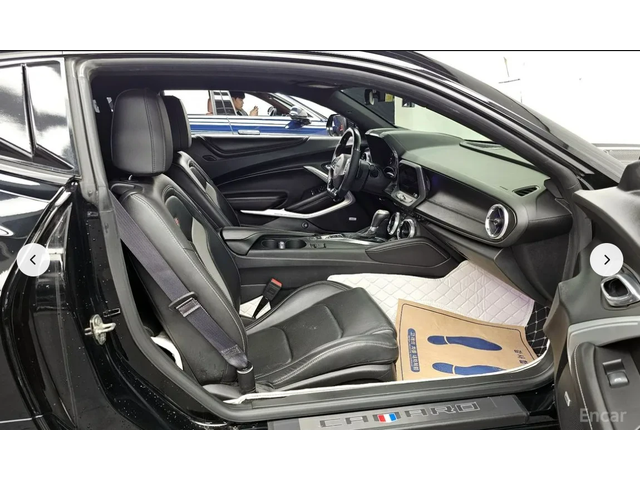 Chevrolet Camaro SS 6.2 V8* CARBON* BOSE* HEAD-UP* ОБДУХВАНЕ* - автомобили, коли, обяви за нови и употребявани 5