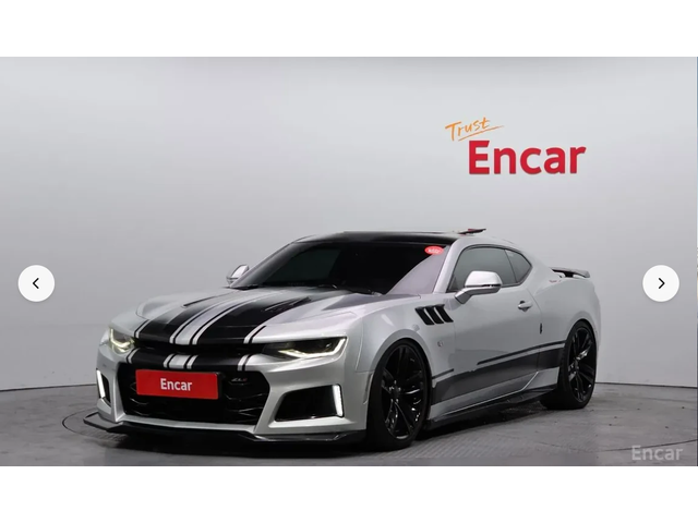 Chevrolet Camaro SS 6.2 V8* BOSE* HEAD-UP* ОБДУХВАНЕ* ВЪЗДУХ* - автомобили, коли, обяви за нови и употребявани 0