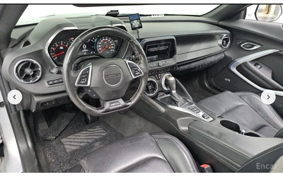 Chevrolet Camaro SS 6.2 V8* BOSE* HEAD-UP* ОБДУХВАНЕ* ВЪЗДУХ* - автомобили, коли, обяви за нови и употребявани 6