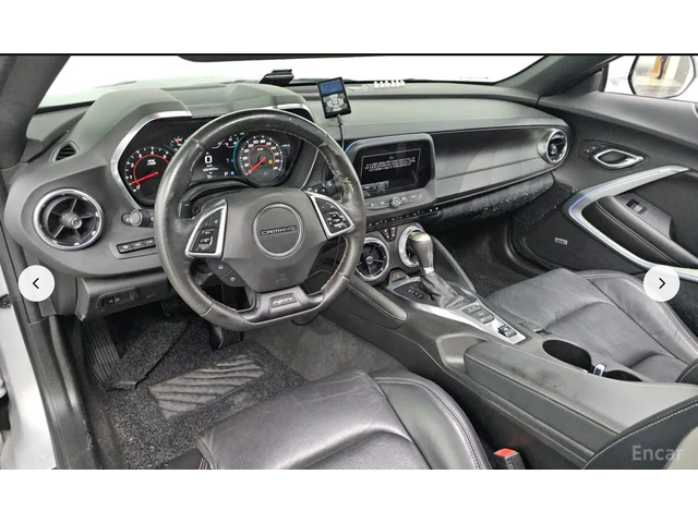 Chevrolet Camaro SS 6.2 V8* BOSE* HEAD-UP* ОБДУХВАНЕ* ВЪЗДУХ* - автомобили, коли, обяви за нови и употребявани 6