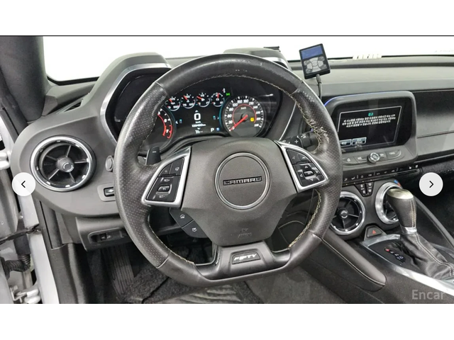 Chevrolet Camaro SS 6.2 V8* BOSE* HEAD-UP* ОБДУХВАНЕ* ВЪЗДУХ* - автомобили, коли, обяви за нови и употребявани 7